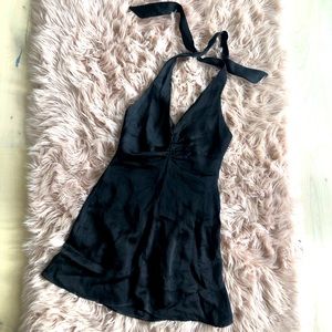 Zara halter dress XS